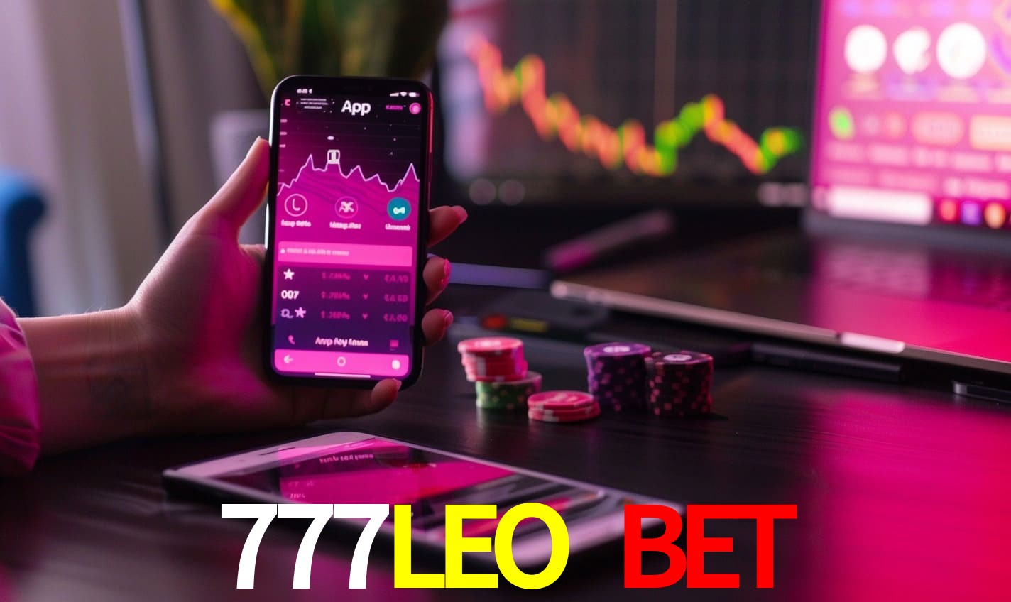 Recursos Exclusivos do App 777LEO BET - Modo Offline, Login Biométrico